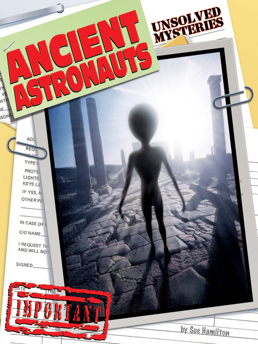 Title details for Ancient Astronauts by Sue L. Hamilton - Available